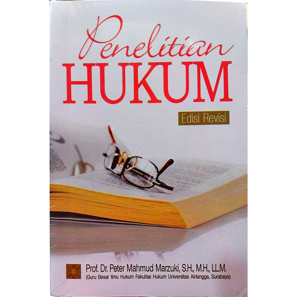 Penelitian Hukum Ed Revisi By Peter Mahmud Marzuki Shopee Indonesia