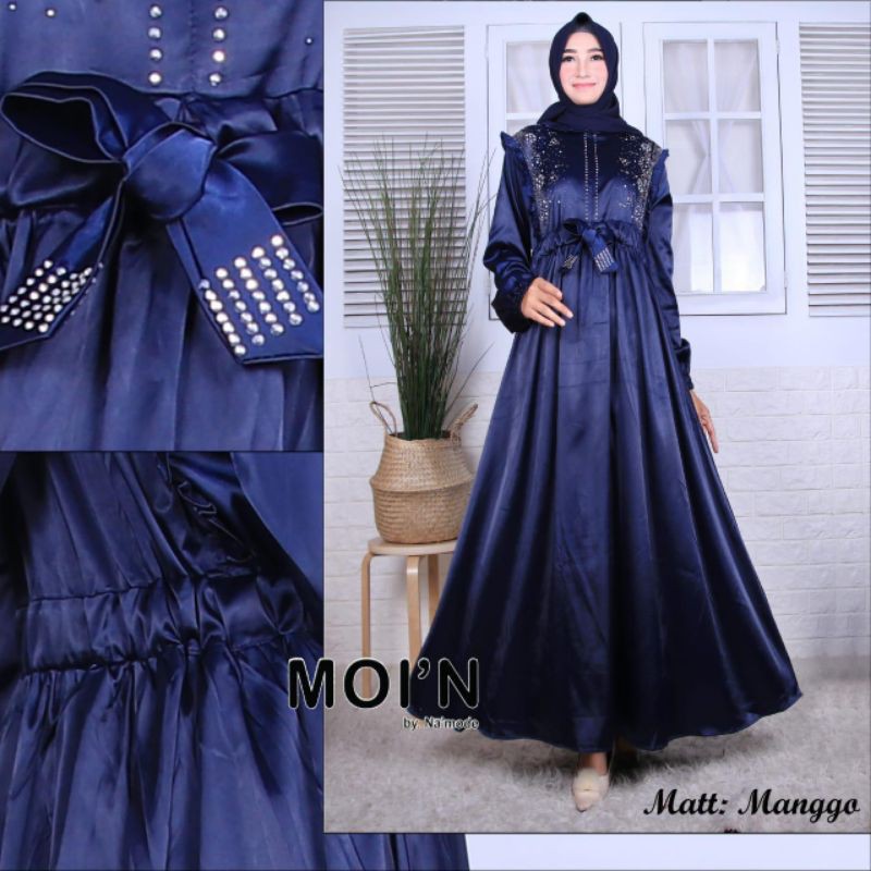 ZAHIRA DRESS BY MOI'N