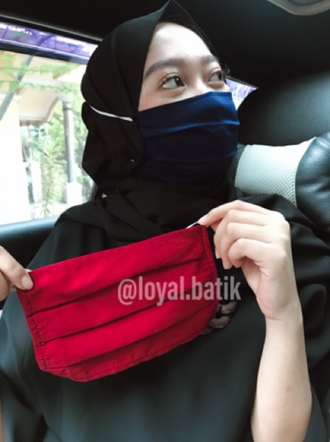 Loyal Masker Kain Earloop Pria Dan Wanita