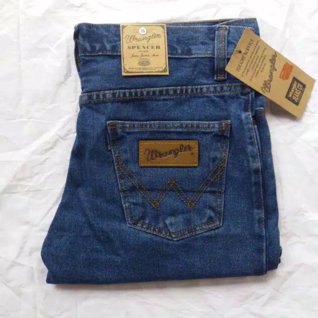 CELANA PANJANG PRIA | JEANS STANDAR | REGULER FIT | 27-38 | BISA COD (BAYAR DI TEMPAT)