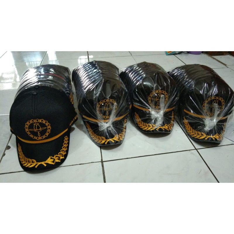 TOPI PURNA Paskibraka Bordir