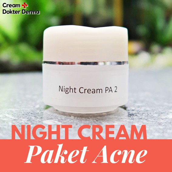Acne Night Cream Dokter Derma