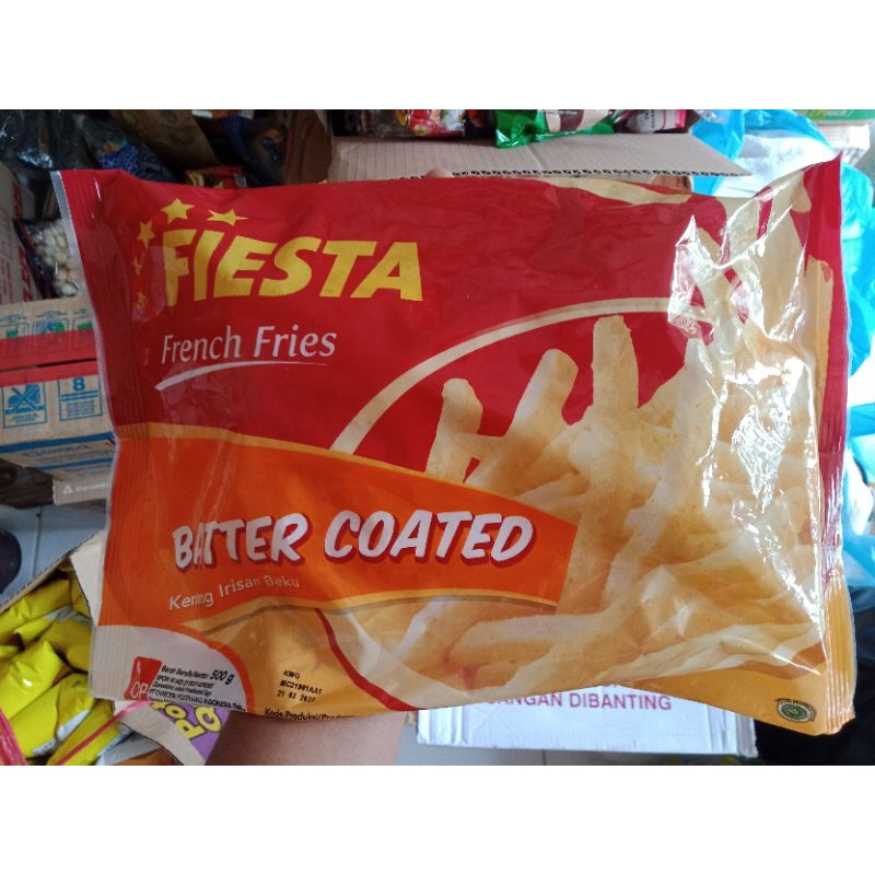 

Fiesta Better Coated Irisan Kentang 500gr