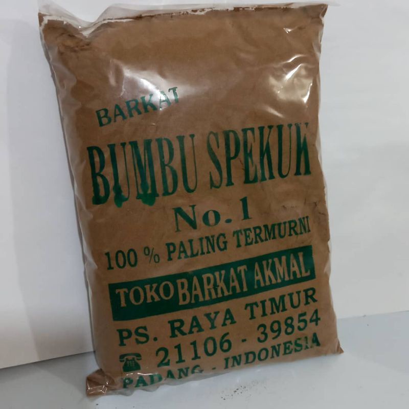 

Bumbu SPEKUK No.1 PalingTermurni 1KG Toko Barkat Akmal