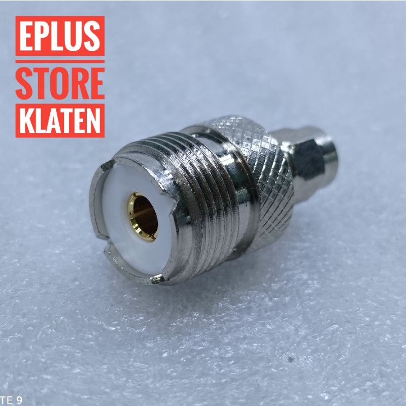 konektor adapter sma male to PL female untuk nano vna