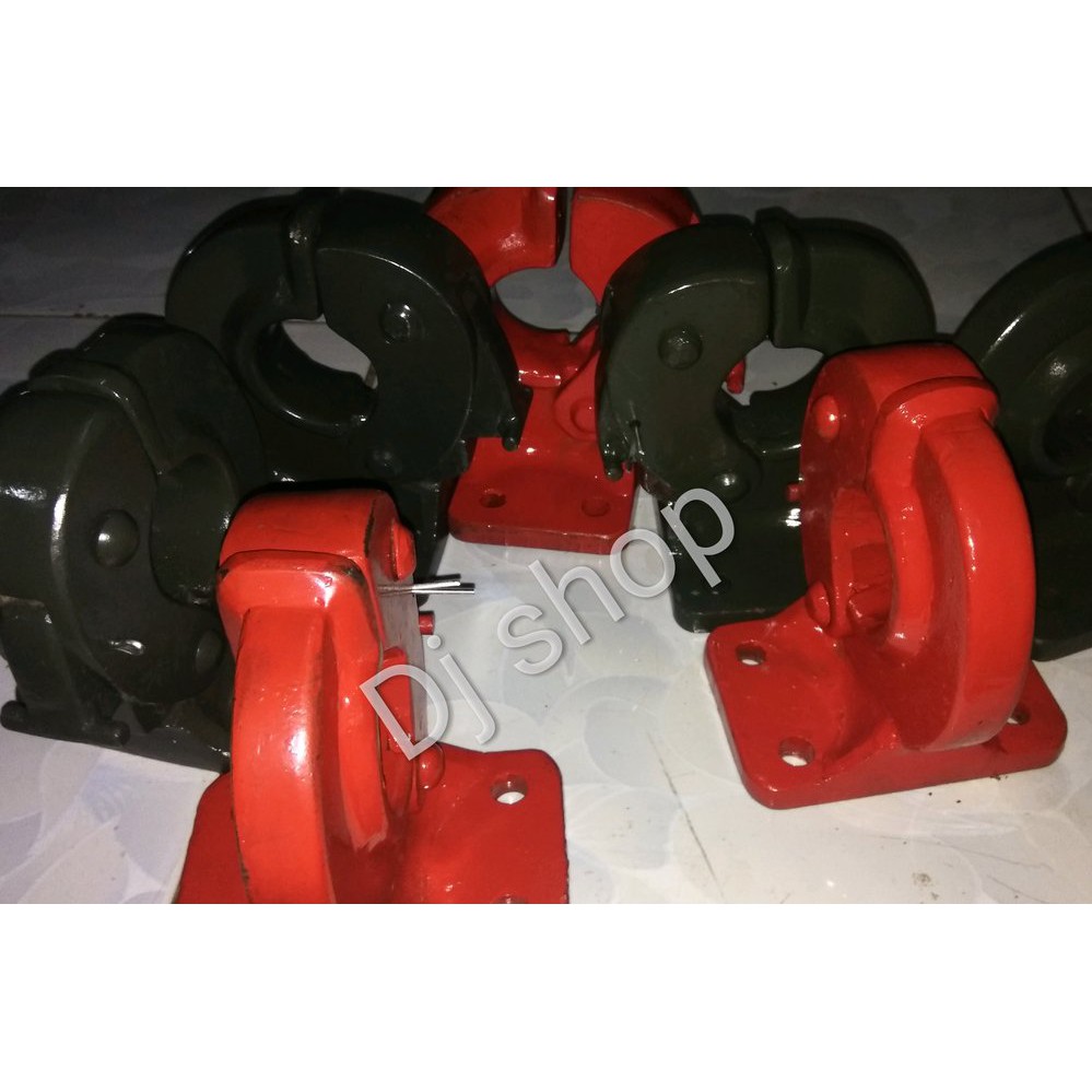 Bopel off road Towing katana pintle hook cantolan gandengan dudukan derek model kakatua 4x4 djTa