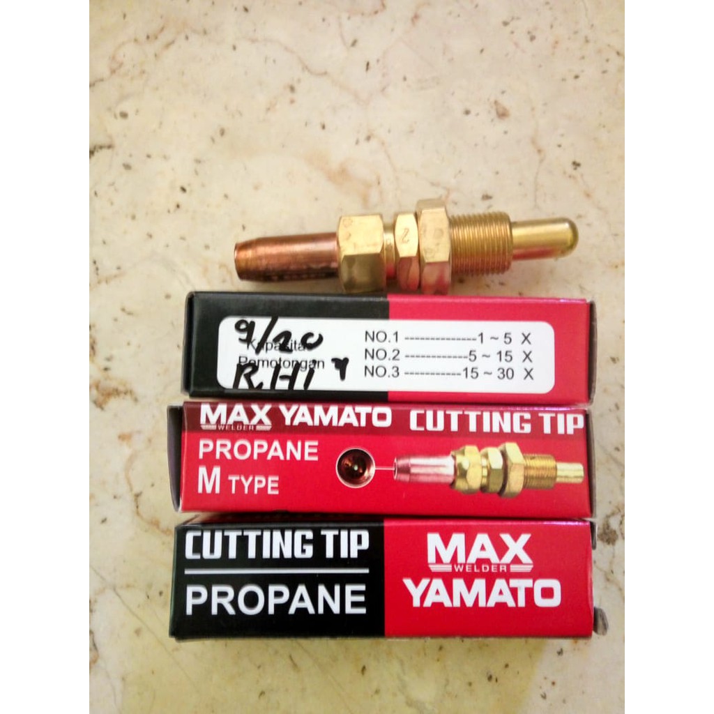 

Cutting Tip LPG type M no 2