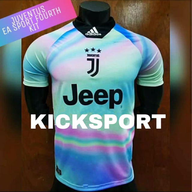 juventus iridescent jersey