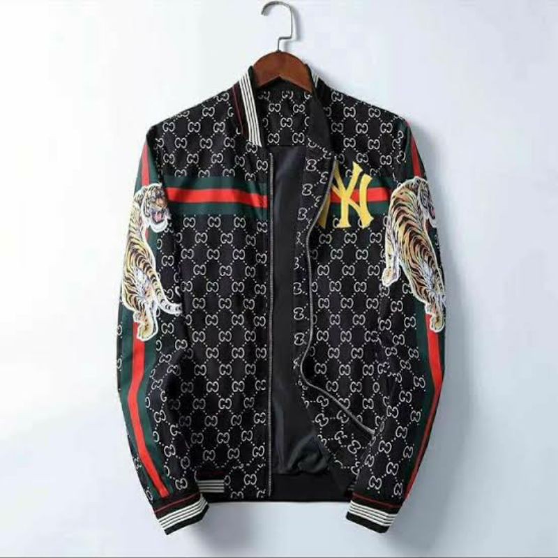 jaket pria gucci mirror kualitas premium class A