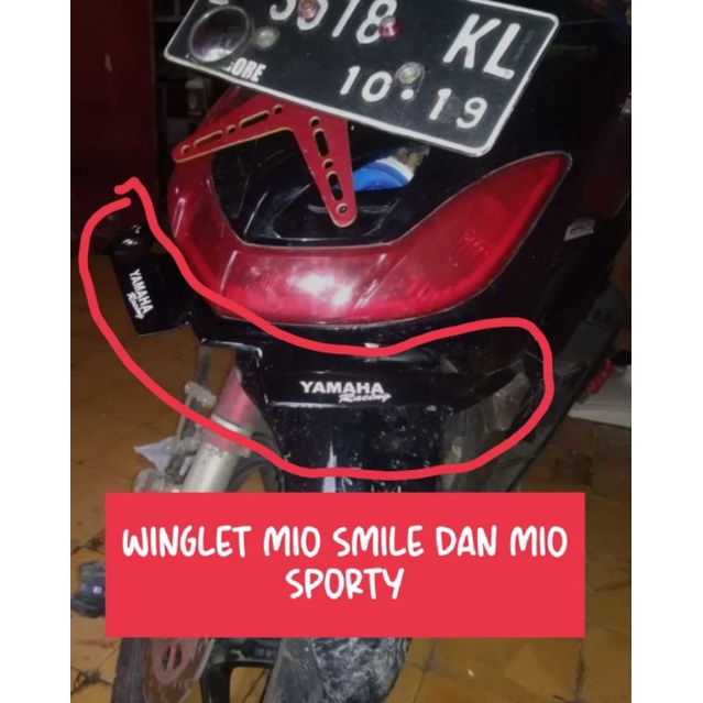 Winglet mio sporty mio smile