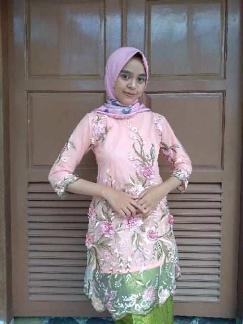 Baju kurung tulle jasmine 3D