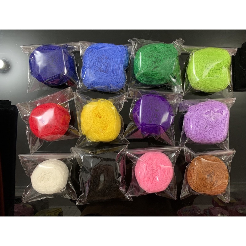 Benang wol ukuran besar