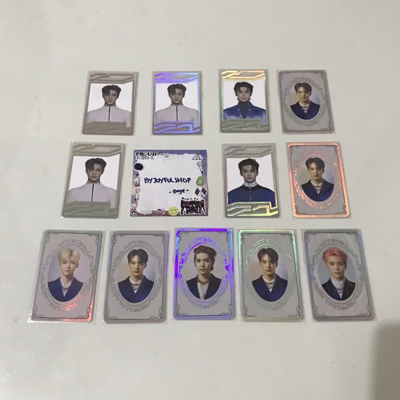 ready photocard suc syb fanmade jaemin jeno taeyong jaehyun