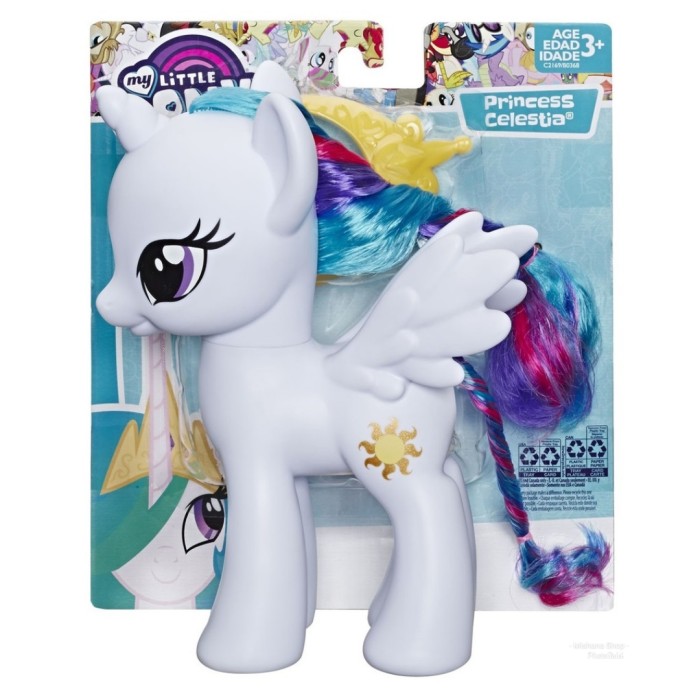 MAINAN ACTION FIGURE MAF1184 MY LITTLE PONY PRINCESS CELESTIA 8 INCH (20CM)