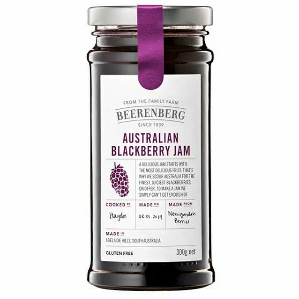 

Beerenberg Australian Blackberry Jam 300gr Selai Australia