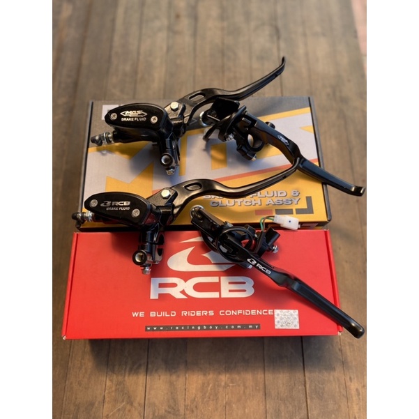 MASTER REM RCB Dan HANDLE KOPLING RCB KANAN KIRI / MASTER REM MOZ OVAL 12.7 14 MM E2 E3 HANDLE KIRI 