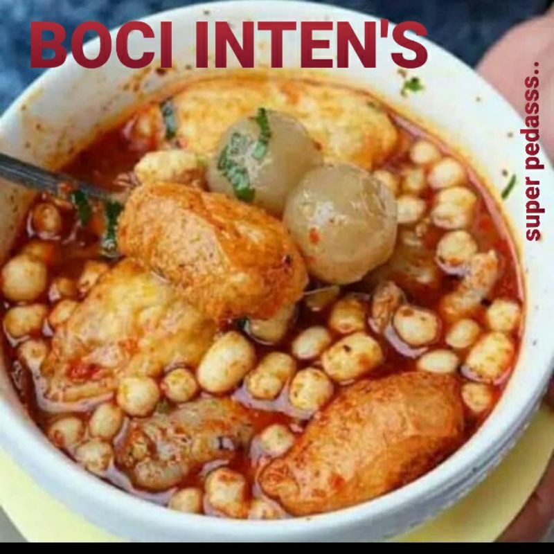 Baso aci khas garut inten's pedasss