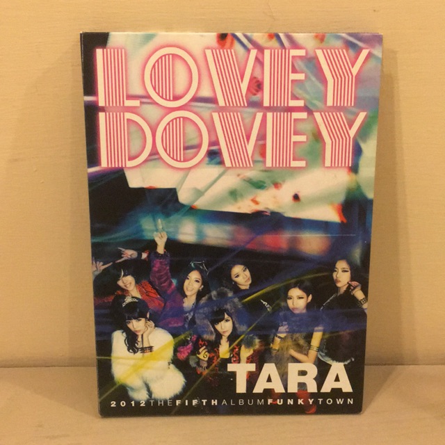 T-ARA THE 5TH ALBUM FUNKY TOWN