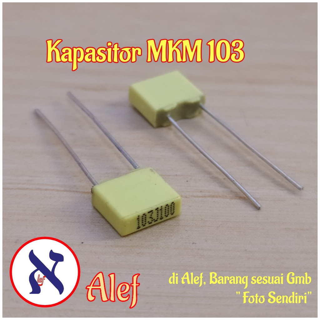 20Pcs Kapasitor MKM 103 10nF capacitor MKM 10 nf capasitor