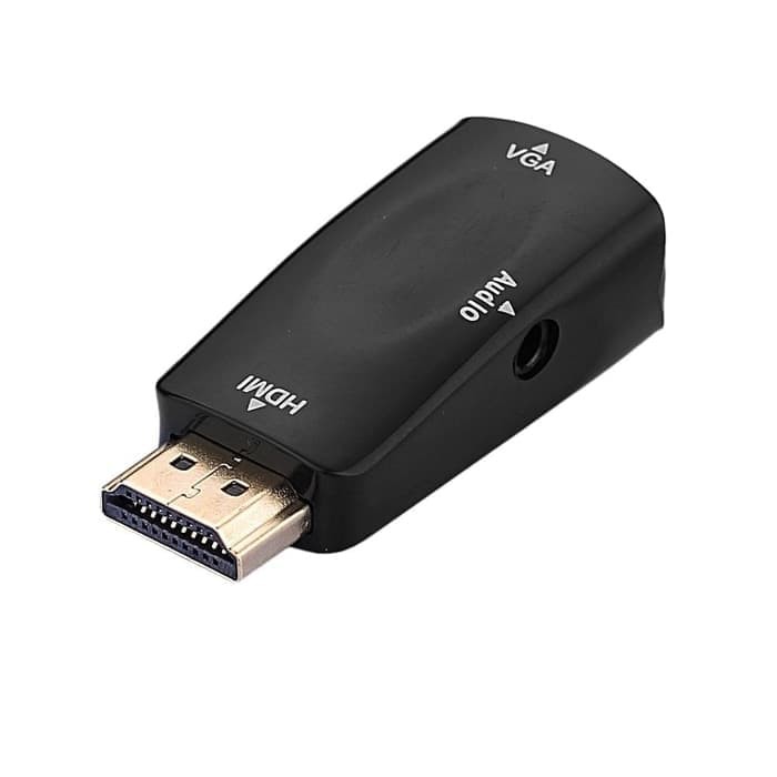 Adapter Dongle HDMI Male to VGA for HDTV / Monitor / Projector