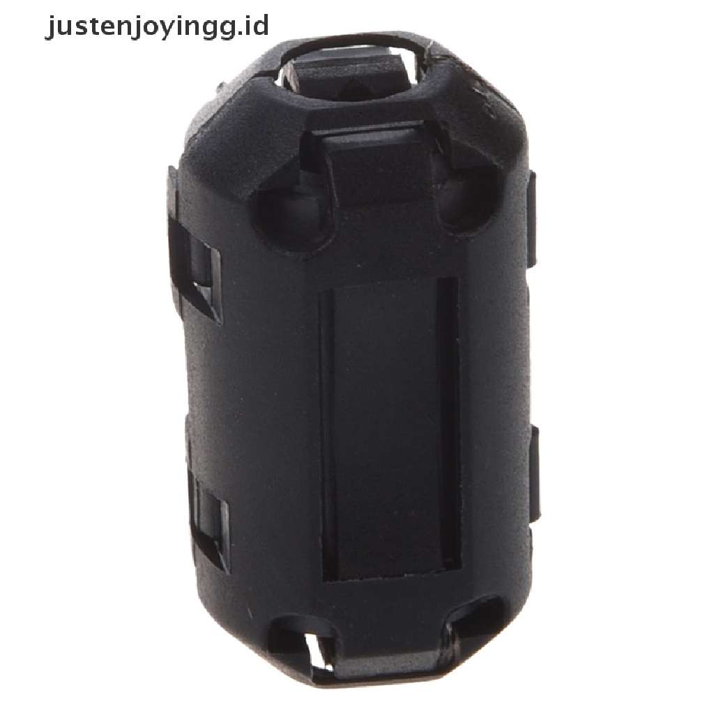 // justenjoyingg.id // 5x Clip On EMI RFI Noise Ferrite Core Filter for 7mm CableHot Sale ~