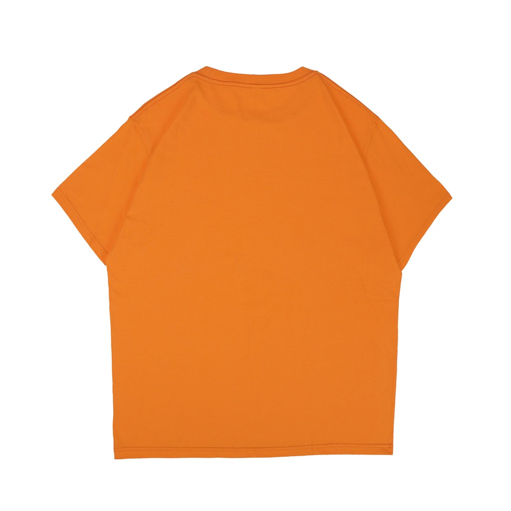 Kaos Polos Orange Label Y&amp;S ECOSOFT SS 30's