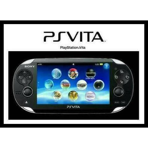 PS VITA + SD2VITA 32GB MICROSD FULL GAME TERLENGKAP