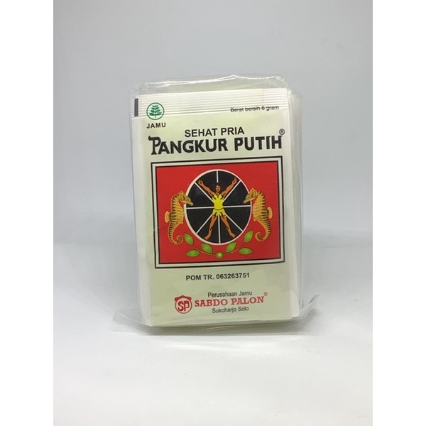 Sehat Pria Tangkur Putih