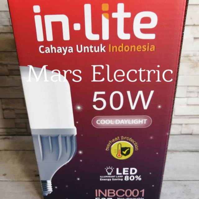 InLite Bulb Lampu LED Capsule 50 Watt