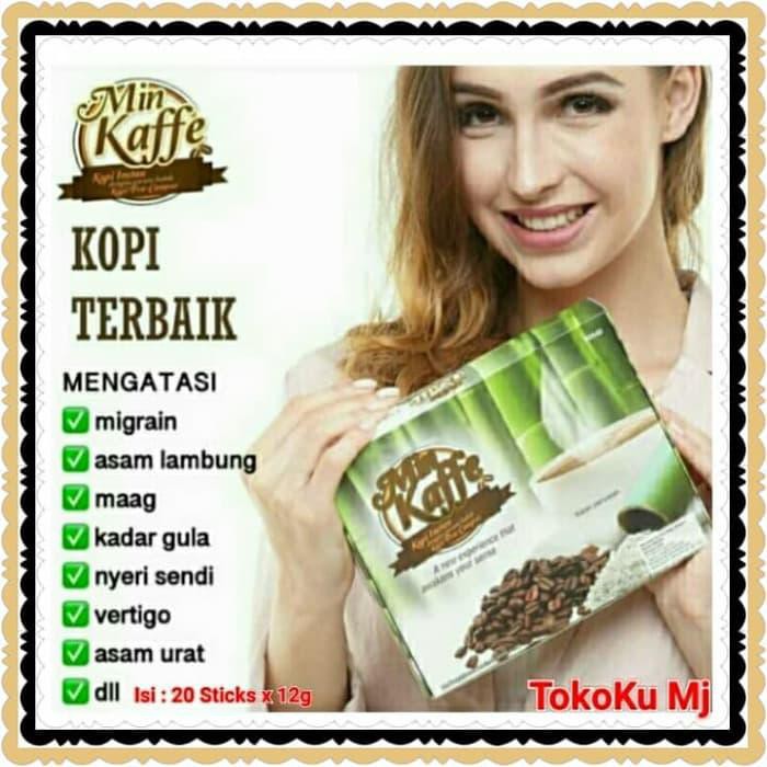 

EKSKLUSIF KOPI INSTAN / MIN KAFFE DENGAN GARAM BULUH KOREA, BY HAI-O INDONESIA. PALING MURAH