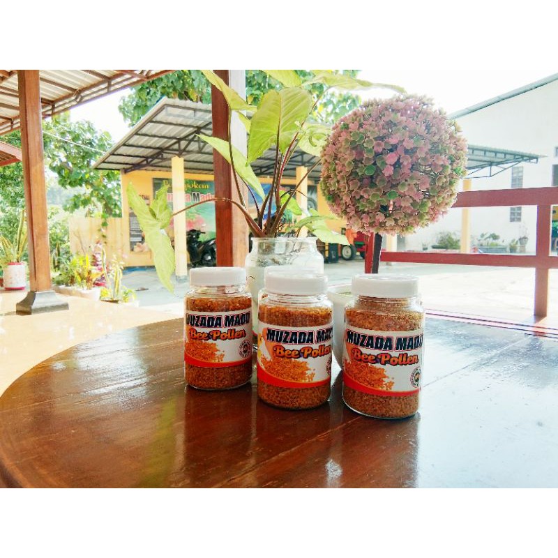 

Bee Pollen Murni Multiflora (Ready)