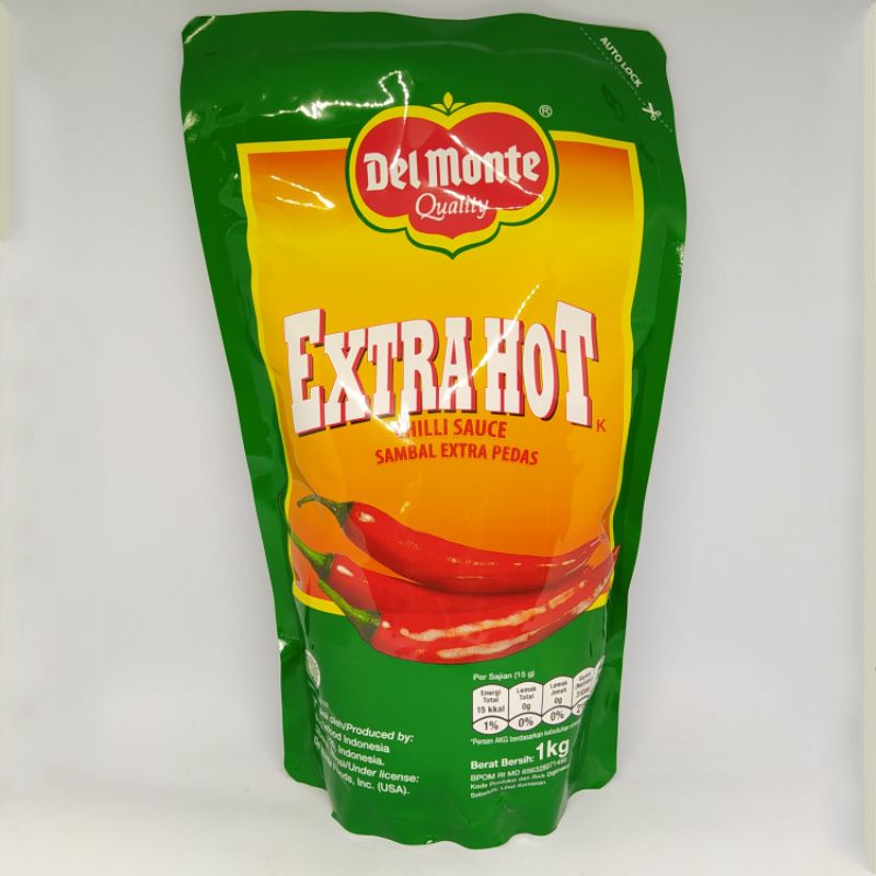 Delmonte Extra Hot 1kg/ Delmonte Sambal 1kg