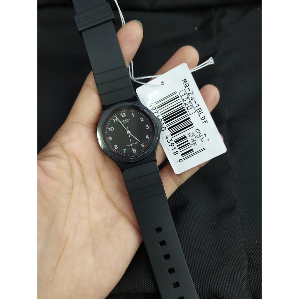 Jam Tangan Unisex Analog Karet Casio MQ-24-7Bldf/ MQ-24-1B2ldf/ MQ-24-7B2ldf/ MQ-24-1Bldf/ MQ-24-9Eldf/ MQ-24-7e2ldf/ MQ-24-7eldfOriginal (Box)