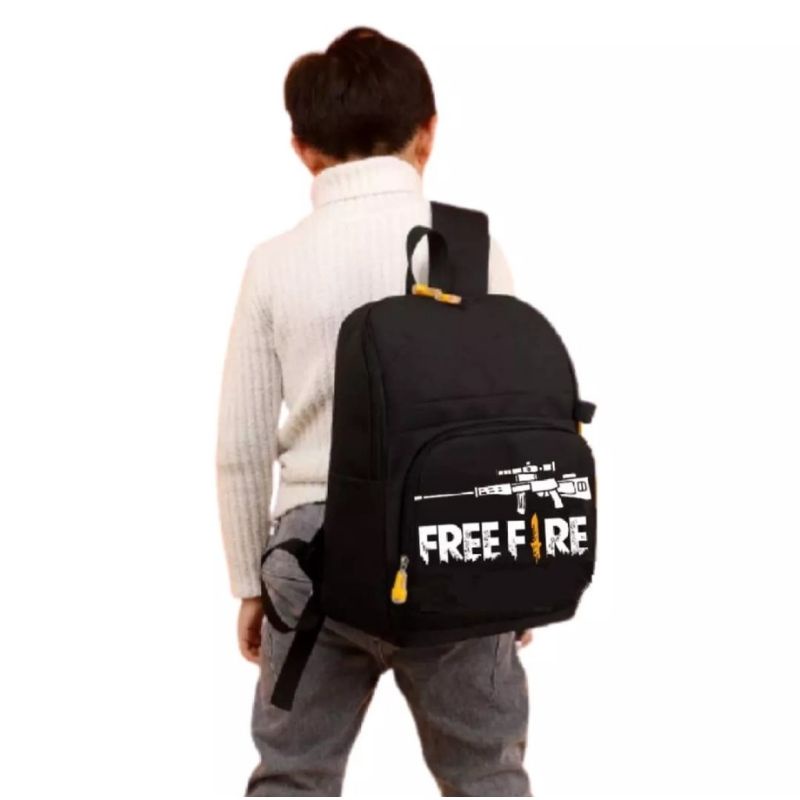 TAS RANSEL SEKOLAH FREE FIREE-TAS ANAK FF-FREE FIRE