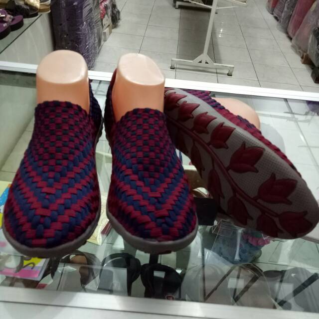 Sepatu rajut merk Spaletti