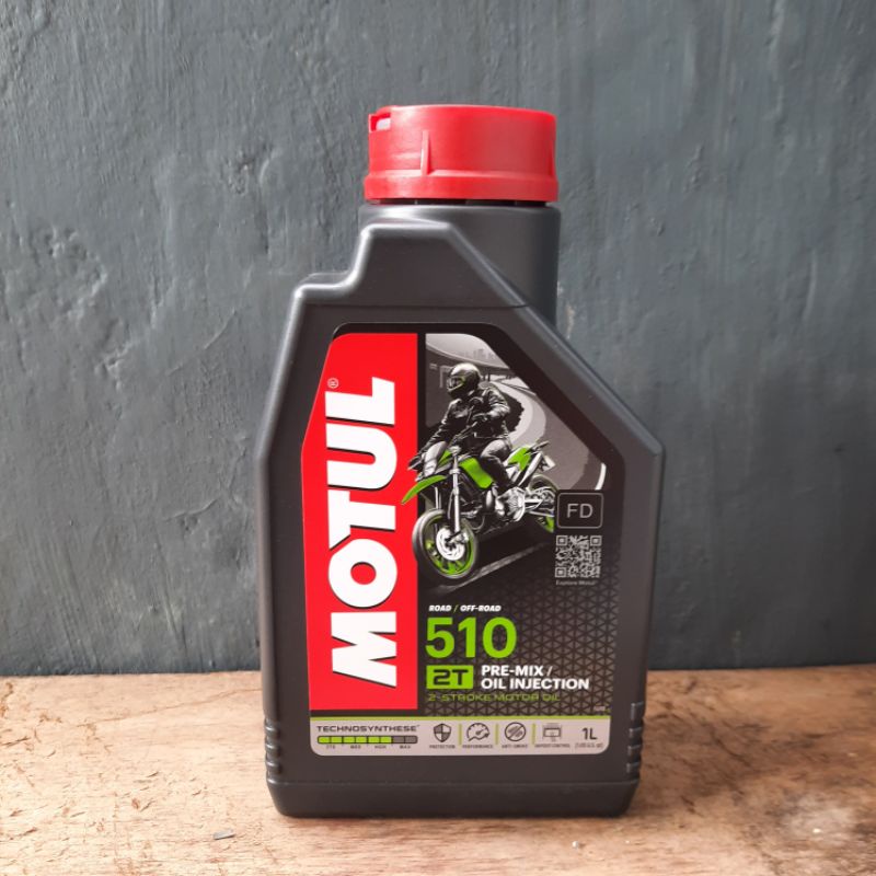 OLI SAMPING MOTUL 510 2T JASO FD TECHNOSYNTHETIC