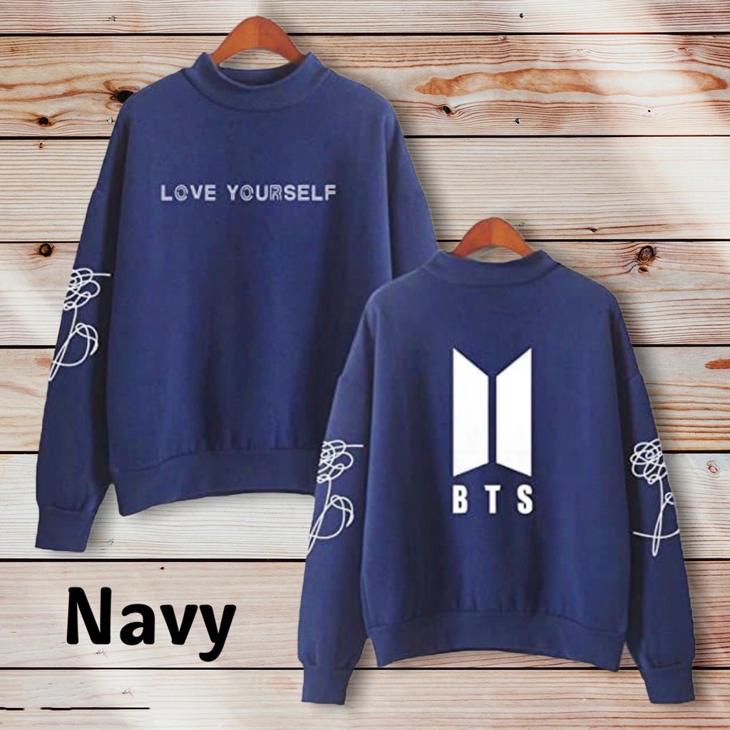 SWEATER  HOODIE LOVE YOUR SELF / SWEATER