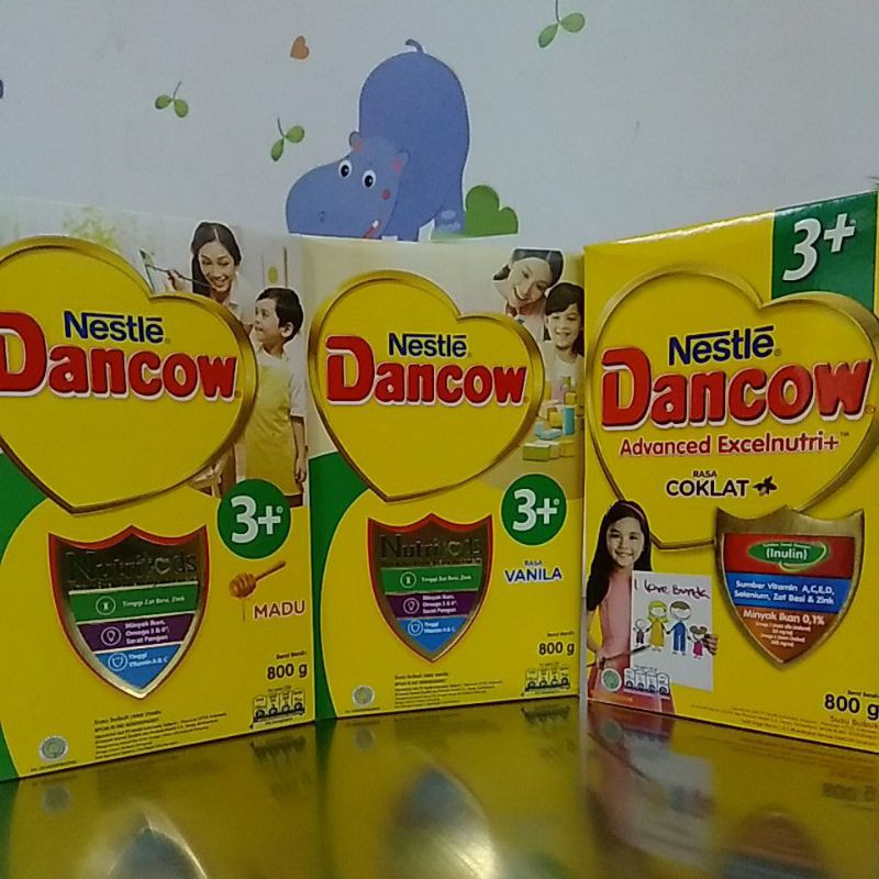 

Dancow 3+ madu/vanila/cokelat 800g