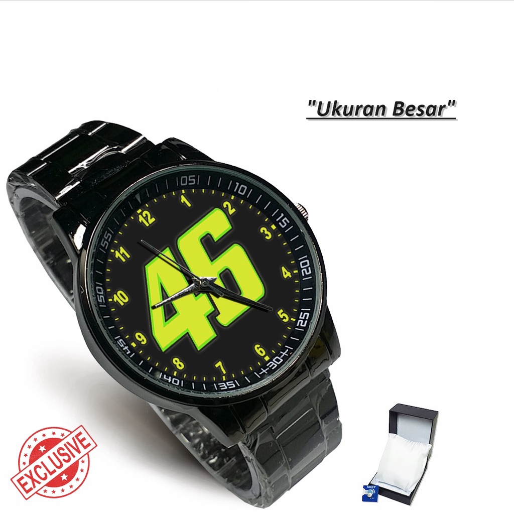 Jam Tangan Rantai Couple V.R 46 (Awesome)