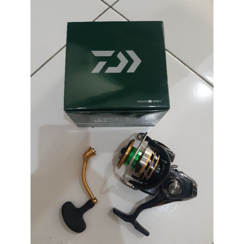 reel daiwa exceler 4000