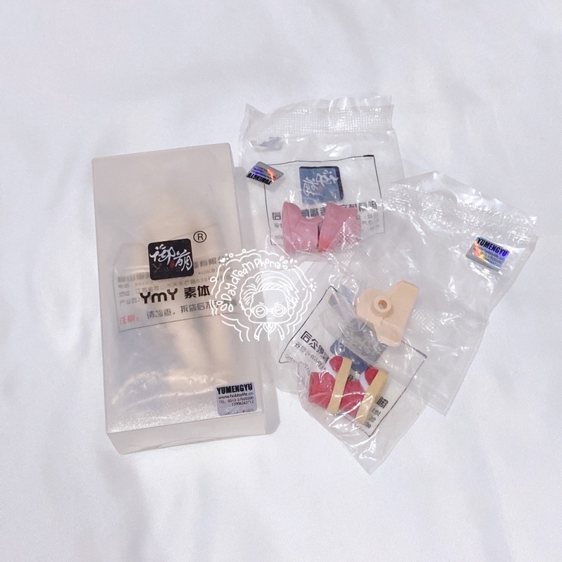 YMY BODY NENDOROID MILKY WHITE