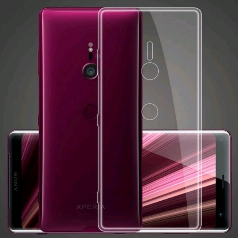 Softcase Ultrathin /Blackmatte Sony Xperia Xz2 Docomo Global Au Sony Xperia