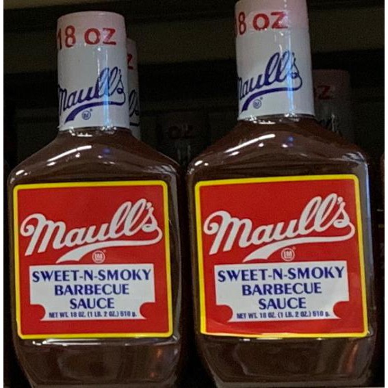 

MAULLS Sweet & Smoky Barbecue Sauce 510gr/IMPORT