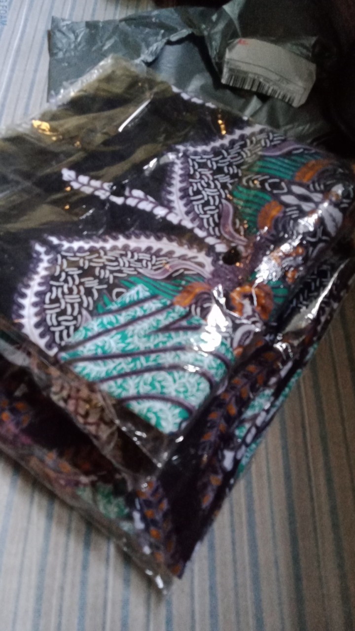 Gamis Couple Keluarga Batik Sarimbit Standard Dan Jumbo Termurah Motif Madu Terbaru