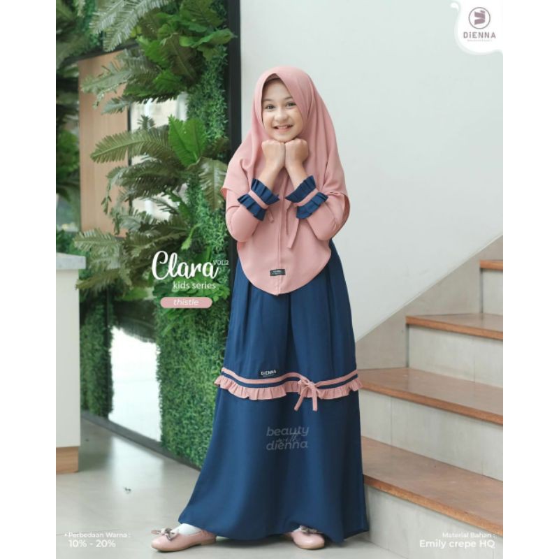 set gamis anak dan ibu by Dienna. gamis couple mom n kid