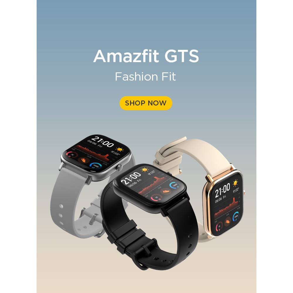 Xiaomi Huami Amazfit GTS Garansi Resmi