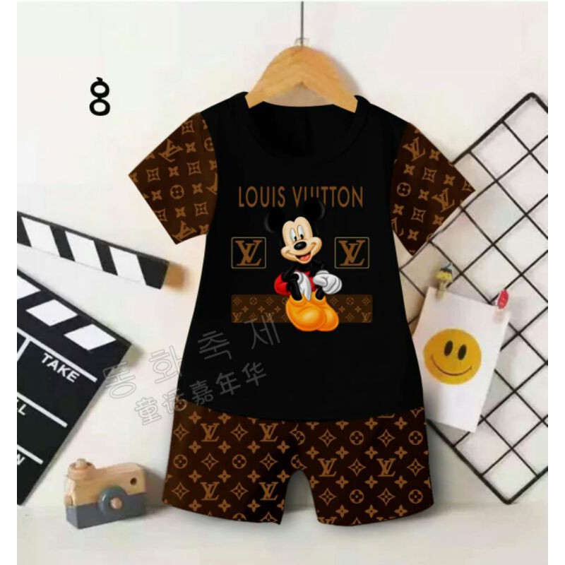 MICKEY EDITION PIYAMA MICKEY / SETELAN ANAK UNISEX