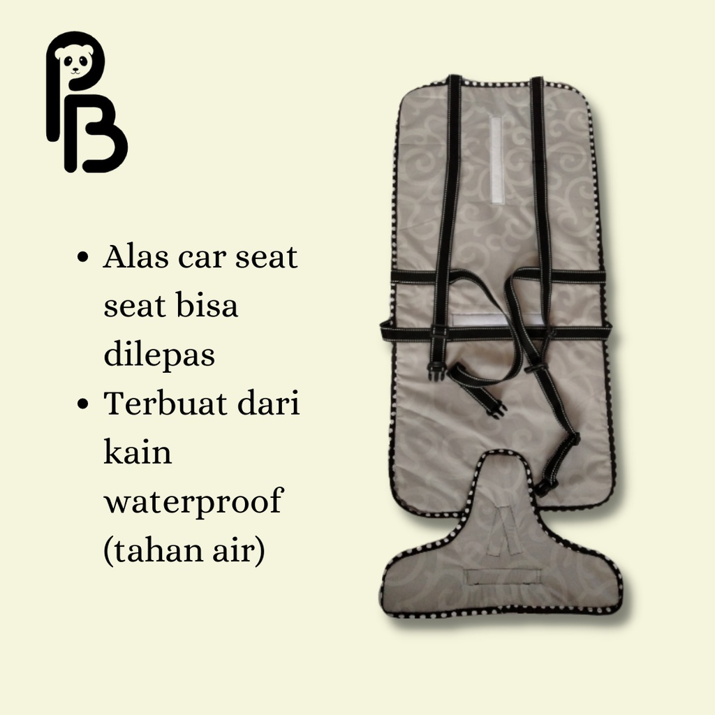 Precious Baby | Car Seat Portable Size Besar [Pre Order 3 Hari Kerja] | Baby Seat | Car Seat Universal | Pengaman Anak di Kursi Mobil