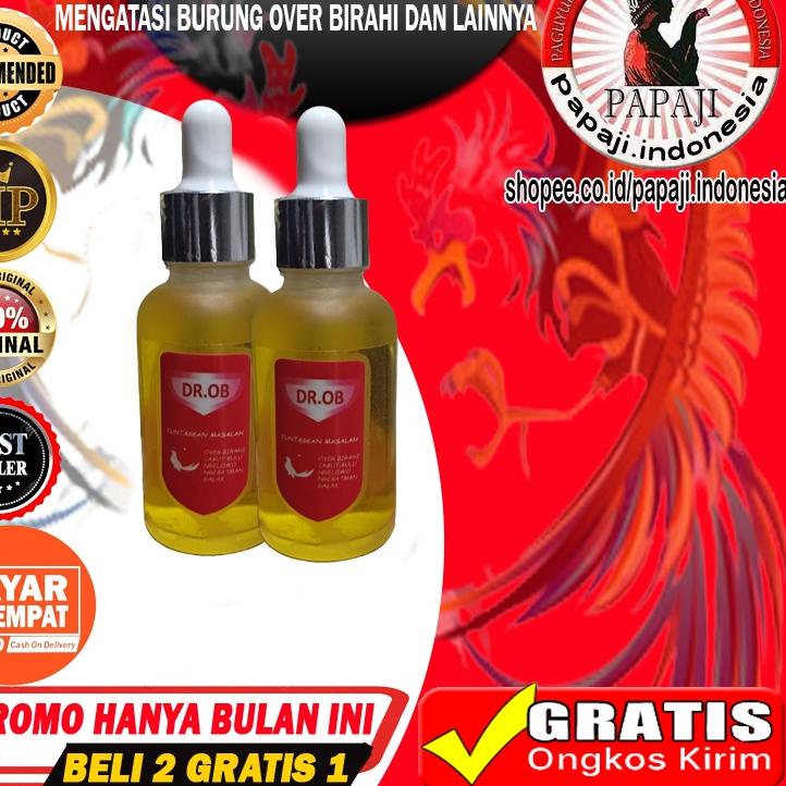 Awas✅ DR.OB | VITAMIN BURUNG MURAI BATU MENGATASI OB OVER BIRAHI, NGELOWO, CABUL, NGEJERUJI VITAMIN 