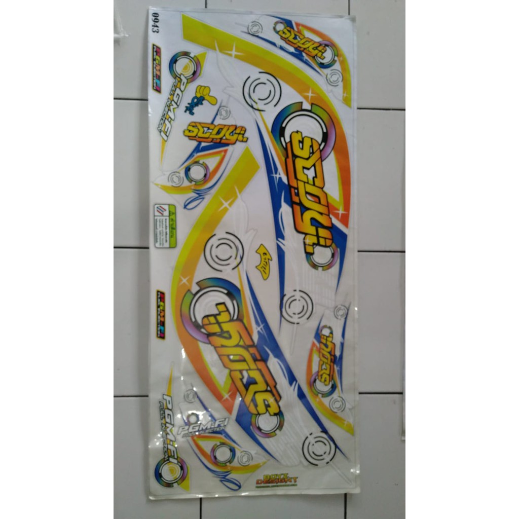 STRIPING TRANSPARAN SCOOPY STYLISH THAILOOK
